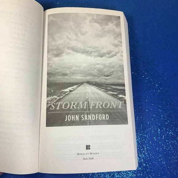 Storm Front ~ A Virgil Flowers Novel ~ by John Sandford ~ Paperback - Picture 9 of 9